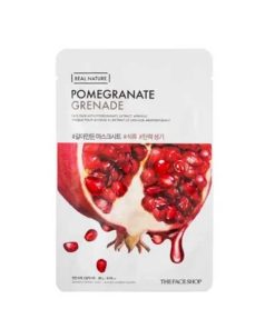 Mặt Nạ Chống Oxy Hóa TheFaceShop Real Nature Pomegranate Face Mask
